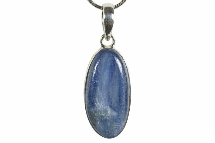 Flashy Kyanite Pendant (Necklace) - Sterling Silver #345269